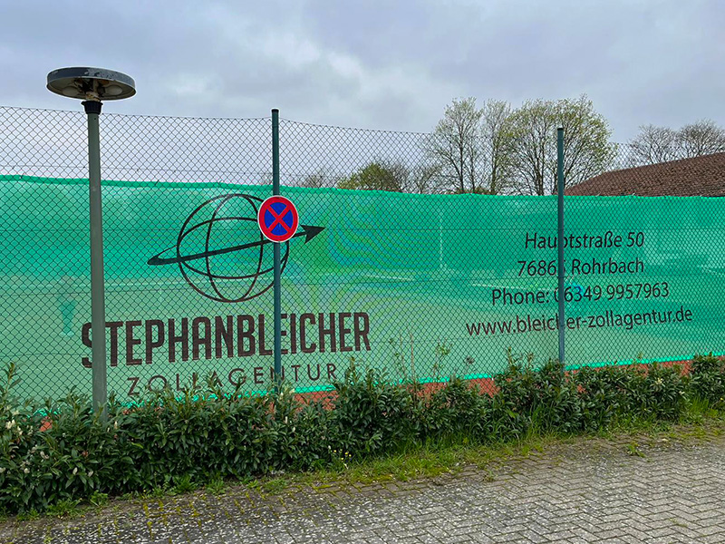 Sponsoring TC Rohrbach - Werbenetz